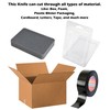 Ram-Pro Mini Retractable Utility Snap-Off Pocket Knives - Box Cutter,