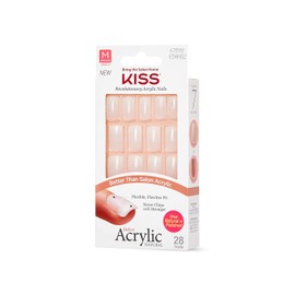 Kiss Salon Acrylic Natural Euphoria (3 Pack)