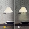 Simple Lamp Shades Pleated Light Cover Table Lamp Shade Lamp
