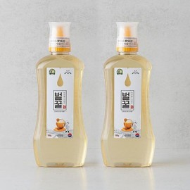 Jayeonmatnam 소백산꿀아저씨국내산 벌꿀 900g x 2개 Sobaeksan Honey Uncle Domestic Honey 900g x 2개