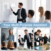 Telescopic Handheld Teaching Pointer – Retractable Classroom Presenter Stick for