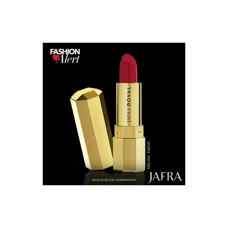 Jafra Lujoso Labial Mate Feeling Fuego