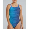TYR Durafast Elite Diamondfit Traje de baño para Mujer, Blue