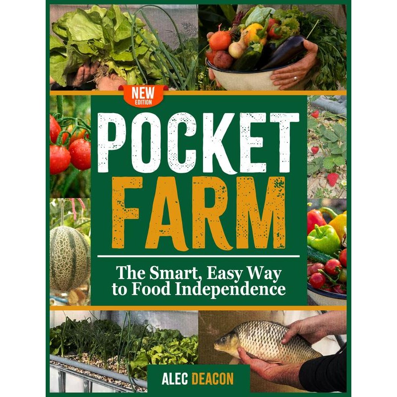 Pocket Farm - The Smart, Easy Way to Food Independence