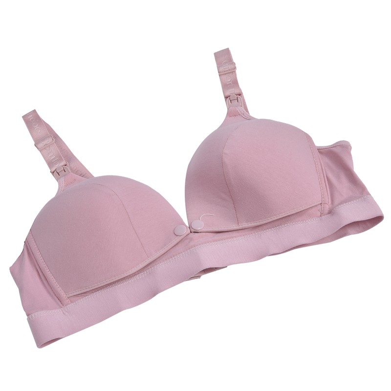 Women Nursing Bra Soft Front Closure Design Breastfeeding Maternity Wireless