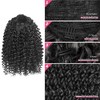 Afro Kinky Curly Ponytail Extension Curly Drawstring Ponytail Hair Piece