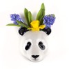 Quail Ceramics - Panda Wall Vase