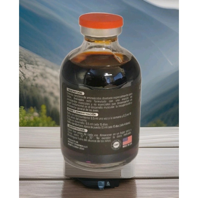 Nutri-Line Aminoplex Aminoacids For Roosters/Gallos 50ml Exp.02/28