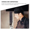 6pzs Sombrero Cocinero Gorra Gorritos Chef Cabeza Ajustable