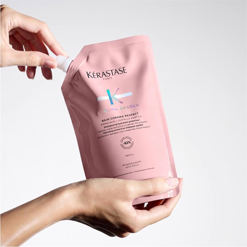 Kérastase Chroma Absolu Bain Chroma Respect Protective Shampoo for Coloured