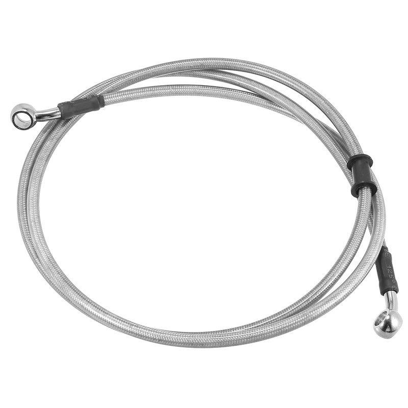 Motoforti 160cm 62.99" Motorcycle ATV Braided Brake Clutch Oil Hoses