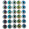Brule 3-D Hard Epoxy Eyes (Combo2, 8mm)