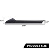 PIT66 Front Windshield Outer Trim Compatible with Ford Explorer 4