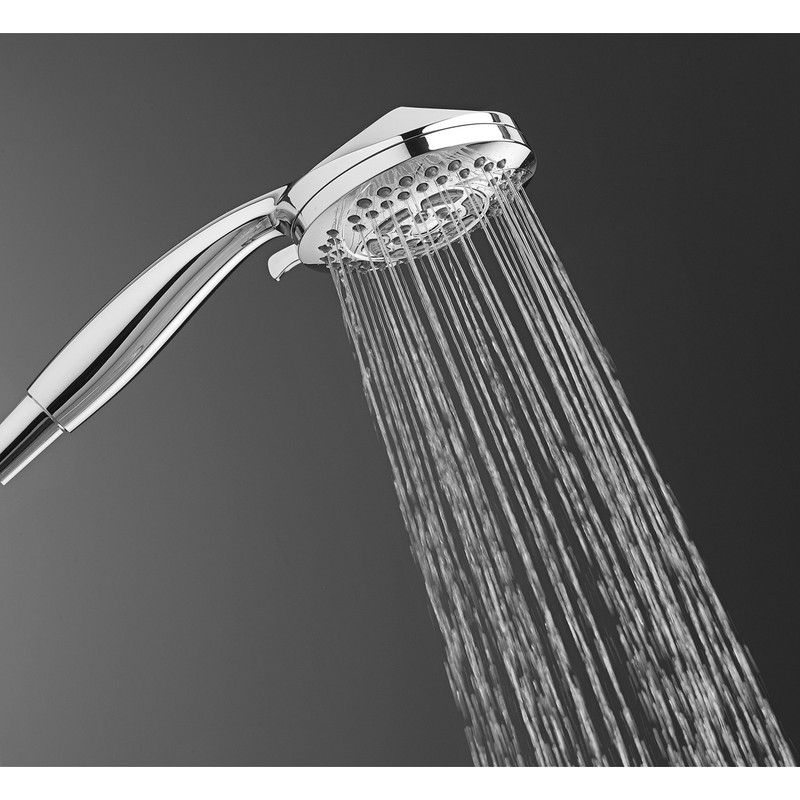 American Standard 1660207.295 Hydrofocus 6-Function Hand Shower, Satin Nickel