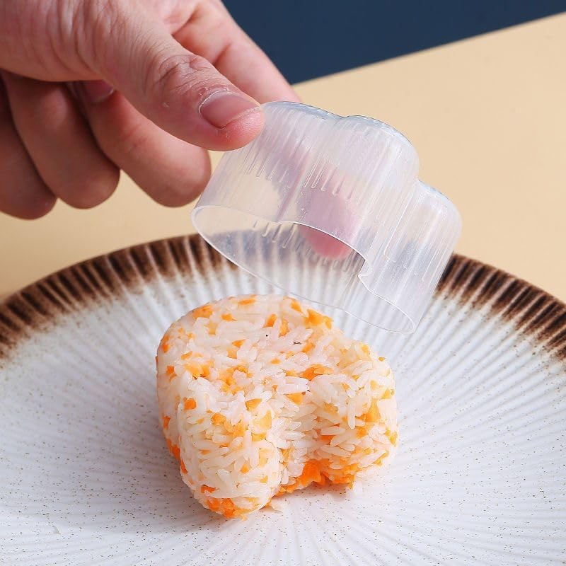 Sushi Mold, Onigiri Maker DIY Making Tools Rice Ball Rice
