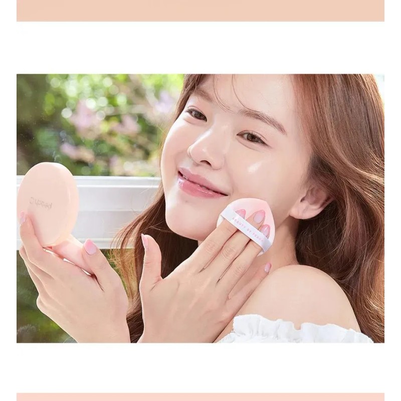 Cushion Coreano Con Protector Solar Sfp 50+ Pa++++ Peach C