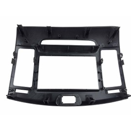 DKMUS - Kit de radio estéreo para salpicadero de coche para Hyundai Elantra (HD), Avante (HD) 2006-2010 2006-2010, marco de panel de instalación doble DIN (negro)