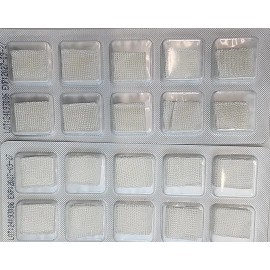 HEMOSTATIC Dressing GAUZE DENTAL 20 Pc/Box compare to BIOVIVa Gelfoam Cellulose