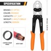 KF CPTEC Forged Steel Heavy-Duty PEX Crimping Tool for 1/2"