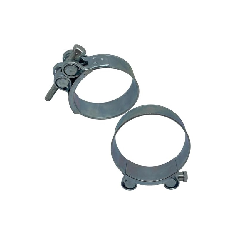 1x Lumonic Stainless Steel Joint Bolt Clamp 68-73 mm V2A