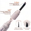 SIYDYRIT 2 in 1 Tinted Eyebrow Gel with Eyebrow Brush,