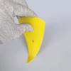 Car Sticker Wrapping Scraper 15.5 * 8.5cm Pointed End Contour