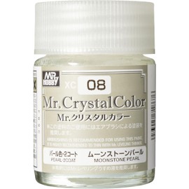 GSI Creos XC08 Mr. Crystal Color Moonstone Pearl 18ml Model Paint