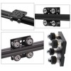 Small Plate Slotted Mini V Shape Wheel Bracket for 3D