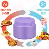 Lunch Box with 13oz Soup Thermo for Hot Food Kids
