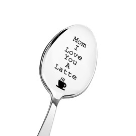 Mama Mum Coffee Spoon Gift for Mom Christmas Birthday Gifts for Mam Mother Retirement Gifts for Mummy Tea Coffee Lover Gifts for Step Mum Love You Gifts for Mum Mummy Gifts for Mommy Spoons