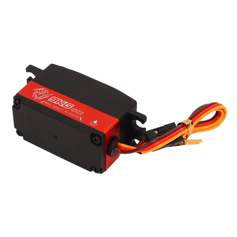 9KG Gear Servo Motor High Efficiency Low Noise Aluminum Alloy