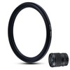 Metal Step Down Ring Filter Adapter - 67mm to 58mm