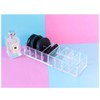 Makeup Organizer Acrylic Drawers Cosmetic Jewelry Box for Eye Shadow