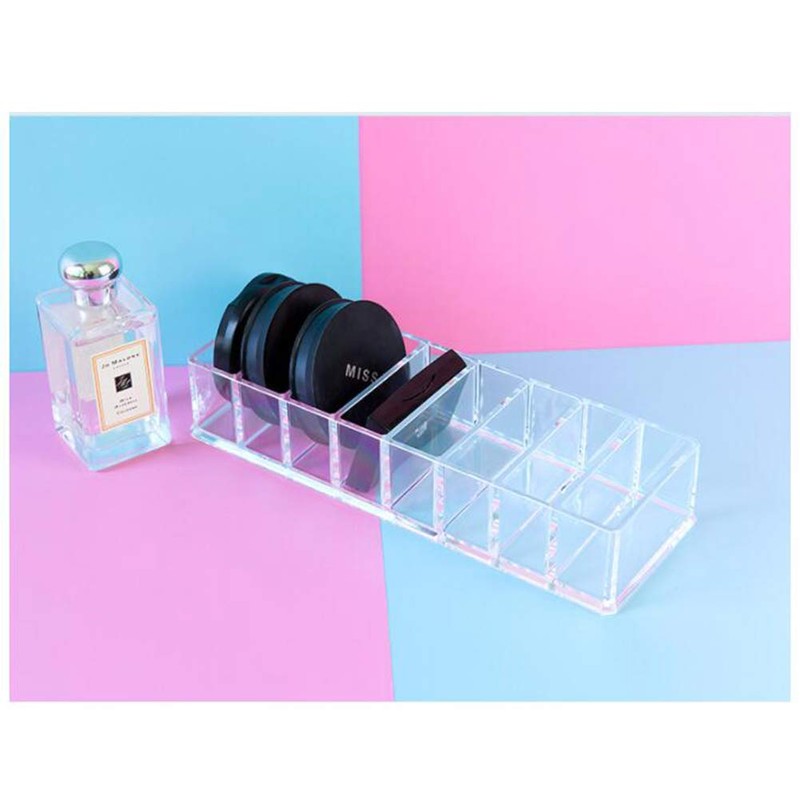 Makeup Organizer Acrylic Drawers Cosmetic Jewelry Box for Eye Shadow