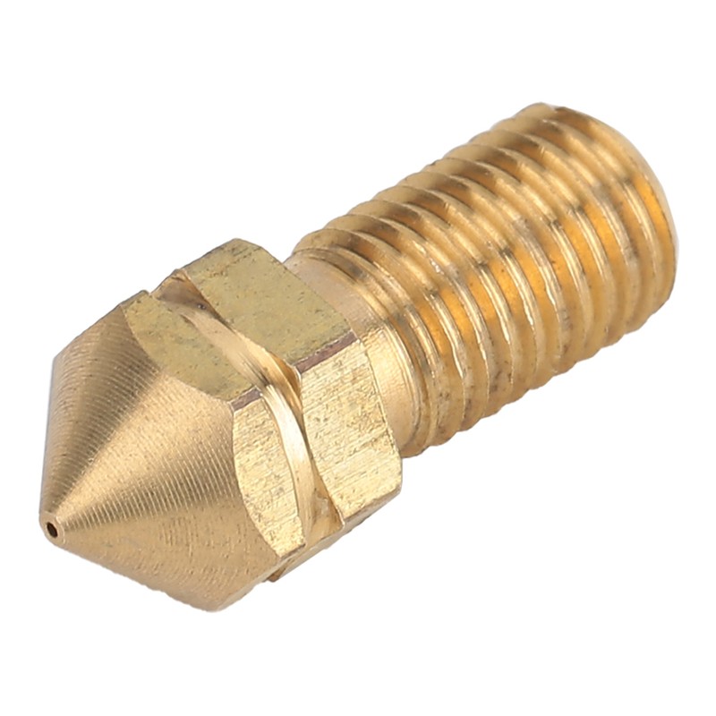 3D Printer Accessories UM3 Extruder Brass Nozzle 0.4mm for 3.0mm