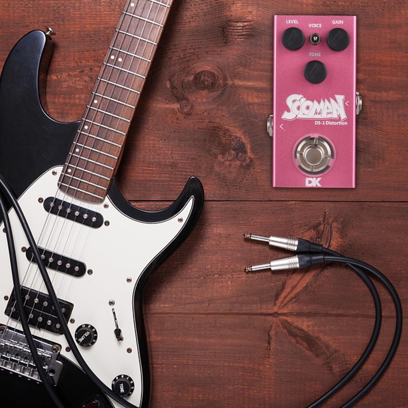 xinyee DK Distortion Pedal Electric Guitar Effects Pedal True Bypass