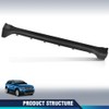 PIT66 Skirt Rocker Molding Panel Right Side Compatible with Jeep