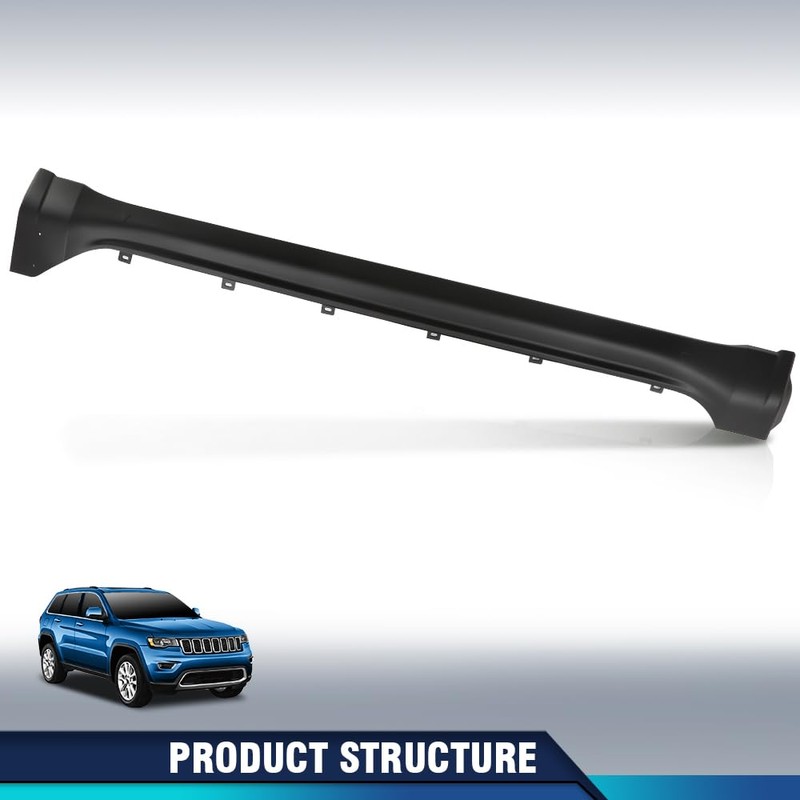 PIT66 Skirt Rocker Molding Panel Right Side Compatible with Jeep