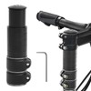 APOMOONS Handlebar Riser Bicycle with Hex Key, Bicycle Handlebar Raiser