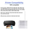 SuperInk 5 Pack Remanufactured CH563W 61 61XL Black Ink Cartridge