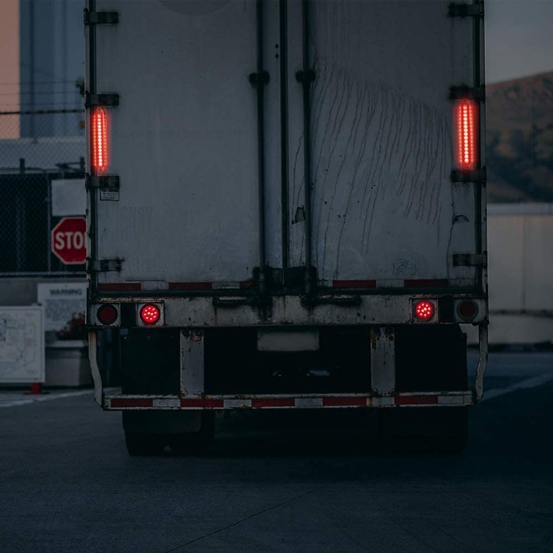 PerfecTech 15 LED Trailer Brake Tail Light, LED Bar Stop