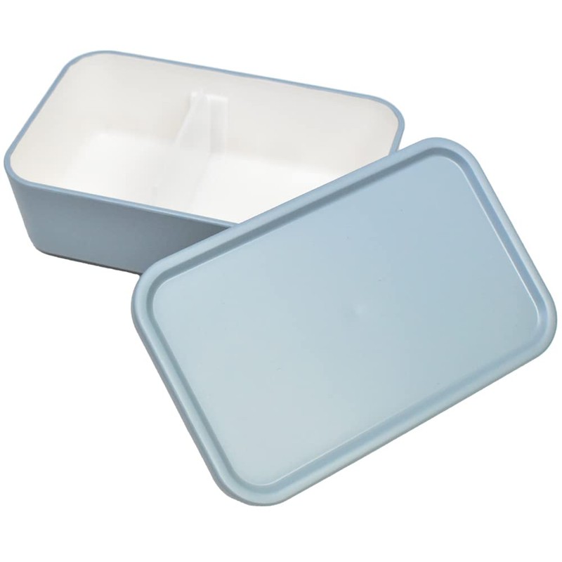 Ijinsha Bento Box, 20.3 fl oz (600 ml), Sky Blue,