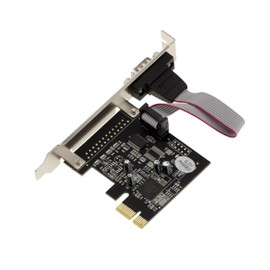 KALEA-INFORMATIQUE PCIe 1 Port COM RS232 Serial Card with DB9 Connector Oxford OXPCIe952 Chipset