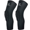 Knee Padded 2 Pack Compression Leg Sleeve Thigh Sports Protective