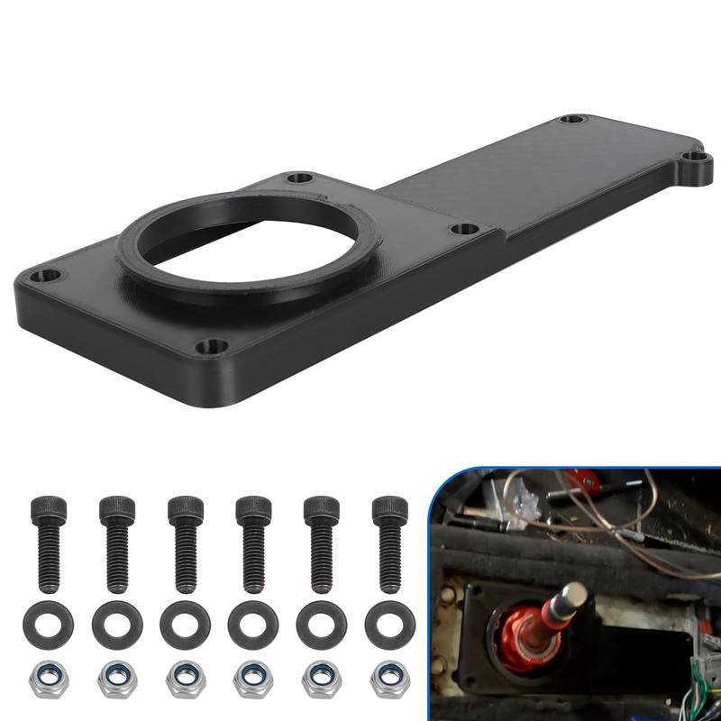 MOTOQUEEN Auto to Manual Conversion Cover for 1992-2000 Honda Civic