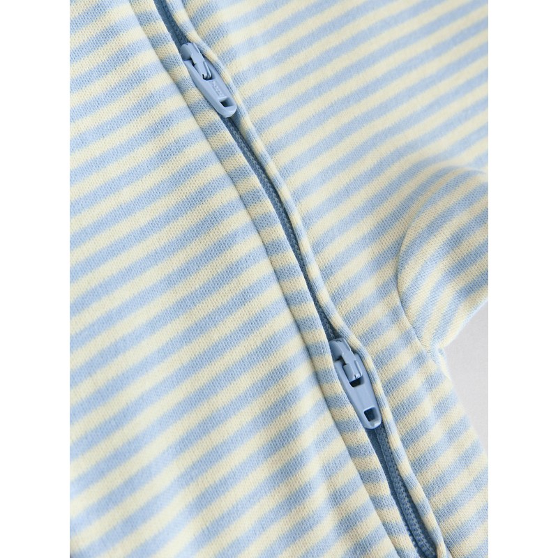 NEXT 3 Pack Baby Bear Pyjamas, blue, 6-9 months