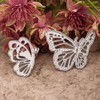 Love Butterfly Metal Cutting Dies Stencil Template Moulds, Valentines Embossing