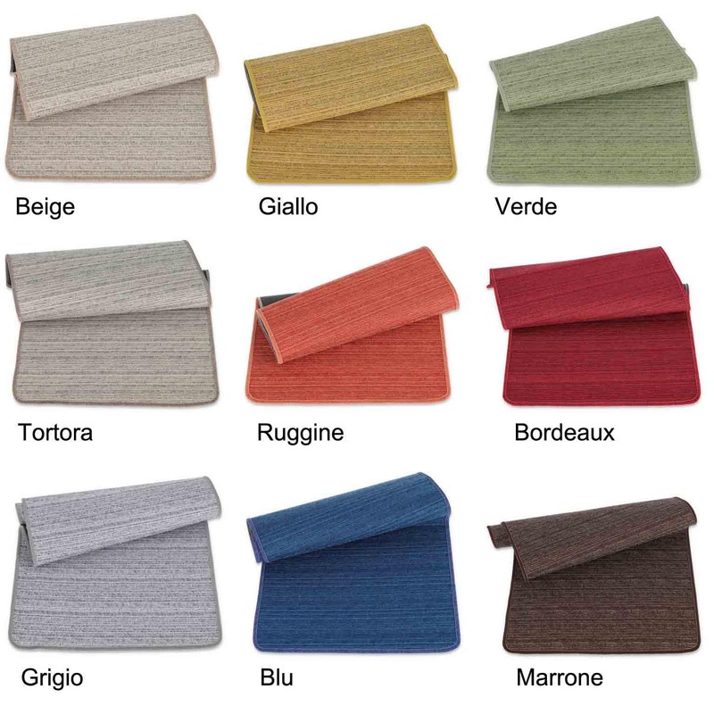 Casatessile Melange 53 cm Wide Kitchen Rug, Marrone, 400 cm