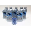 Honda Genuine 10W-30 Full Synthetic Oil Change Kit w/A02 Filter