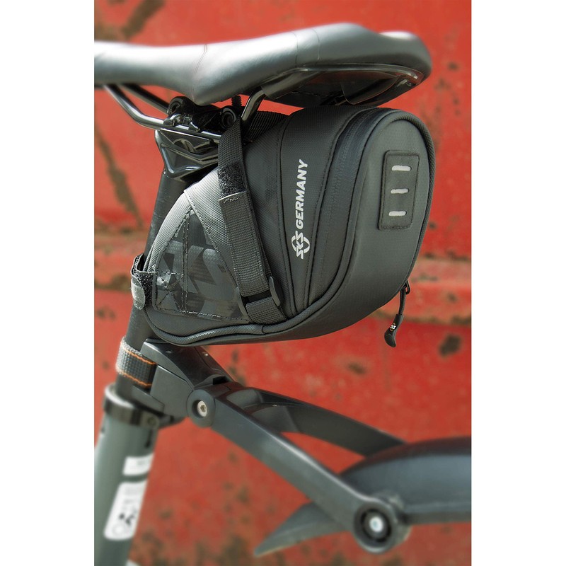 SKS Explorer Straps 800 Pannier Bag Black 1 Size